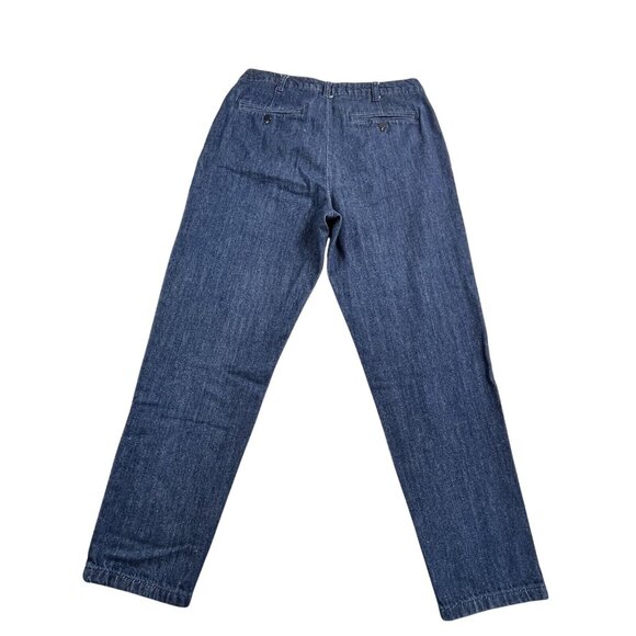 Zara Man 30x24 Jeans Pants Short Straight Premium Denim Collection Preppy Y2K Me - Picture 2 of 11